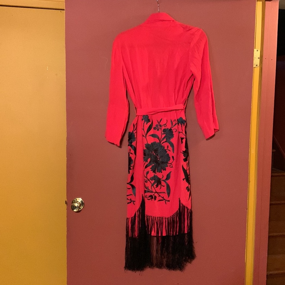 Red Flapper Robe - image 4